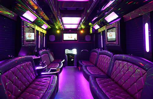 limo bus rental