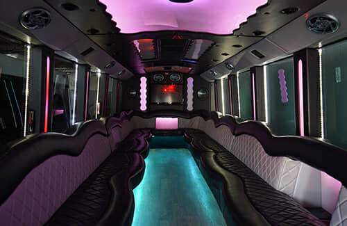 ample party bus